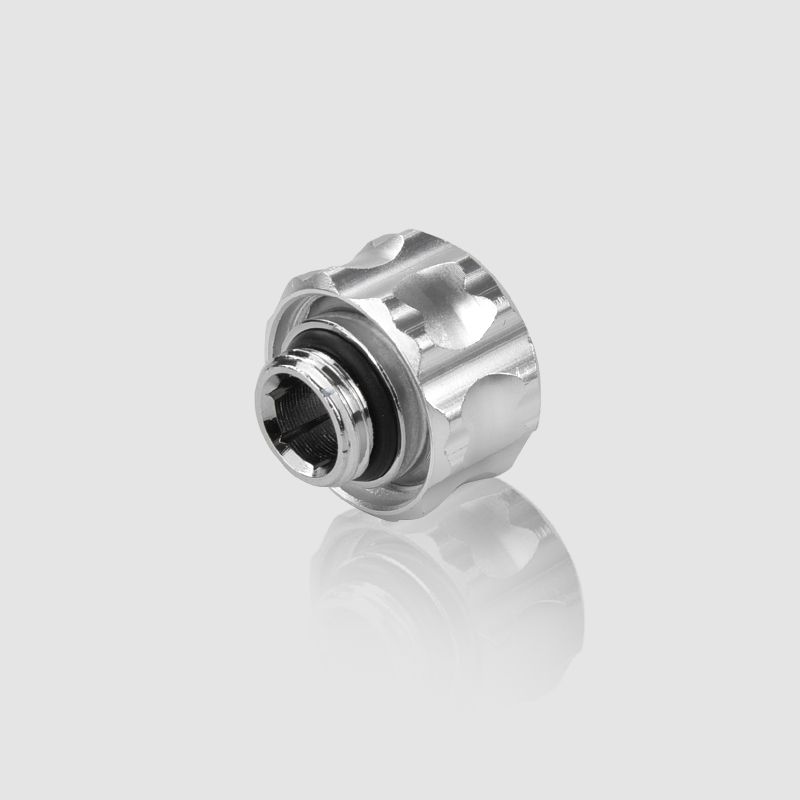 Syscooling water cooling fitting hard tube connector fast twist use for