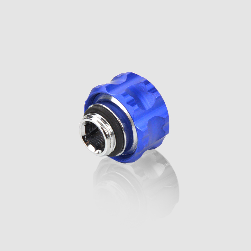 Syscooling water cooling fitting hard tube connector fast twist use for